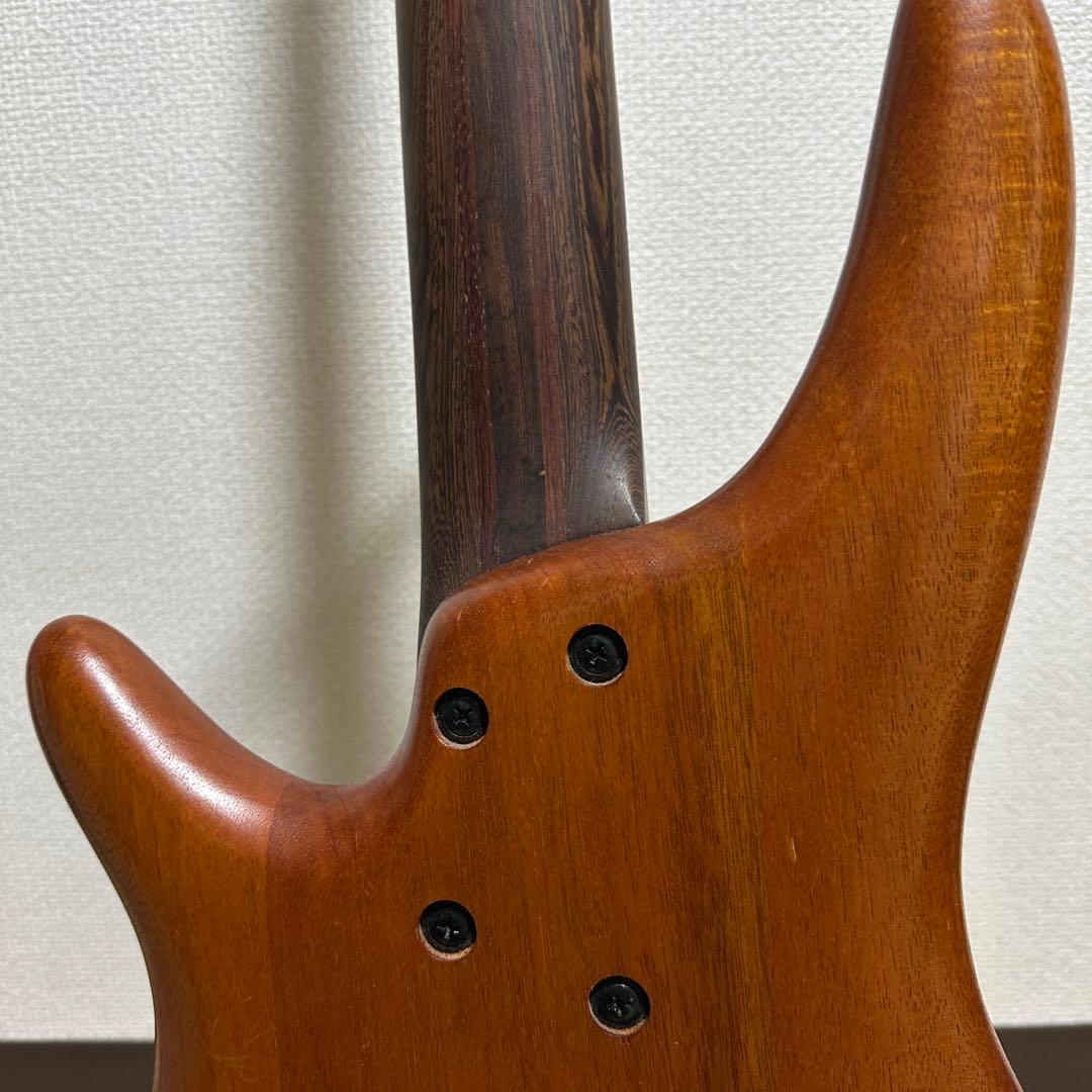 動作品✨Ibanez SDGR SR1205 エレキベース 5弦 ブラウン 茶色 - メルカリ