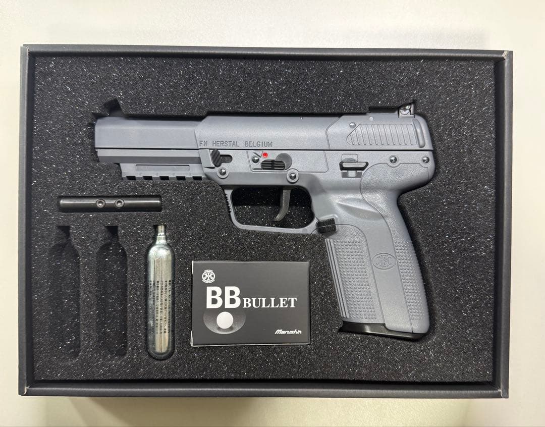 マルシン FN5-7 ガスガン CO2 Five-seven ver.2 楽天市場】マルシン fn five－seven co2の通販