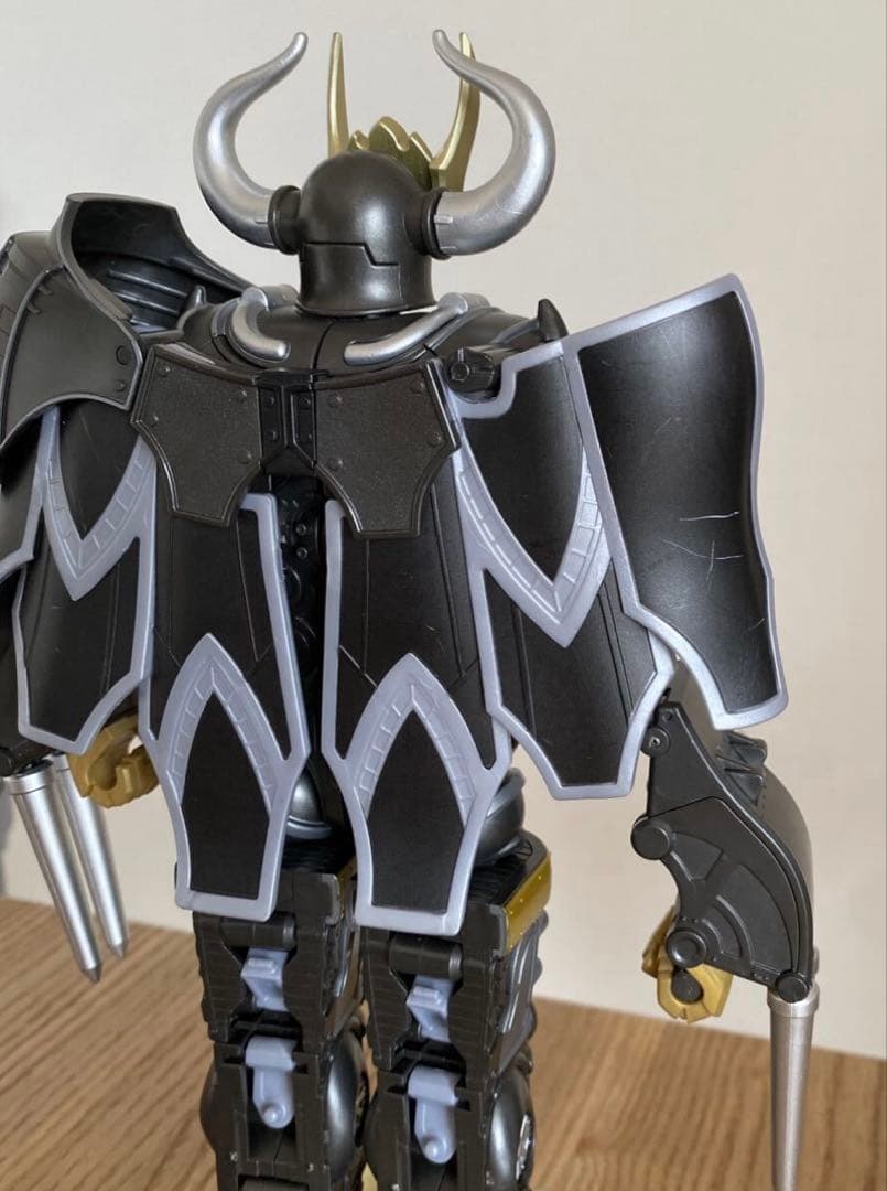 プレミアムバンダイ限定品 烈車戦隊トッキュウジャーシュバルツ専用クライナーロボ