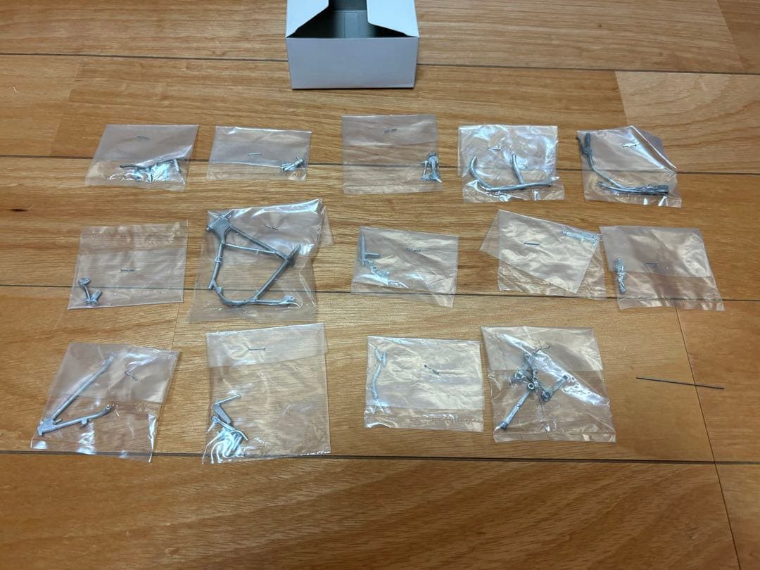 グンゼ産業 ハイテックモデル 1/12 陸王 ビンテージ 初版 未組立