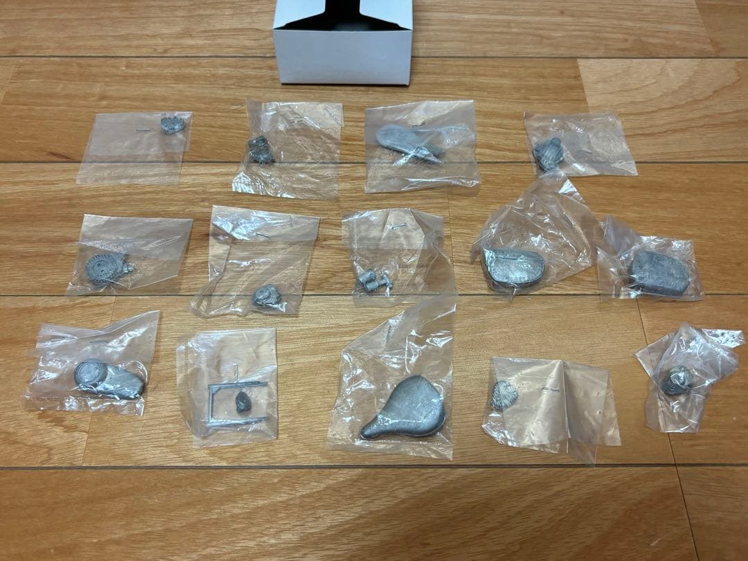 グンゼ産業 ハイテックモデル 1/12 陸王 ビンテージ 初版 未組立