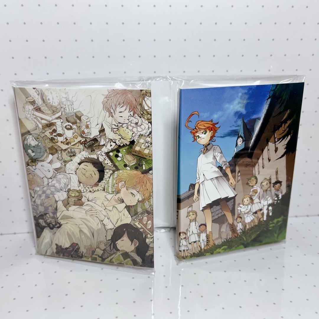 約束のネバーランド展 原画展 メモ グッズ 約ネバ 文具 グッズ - メルカリ