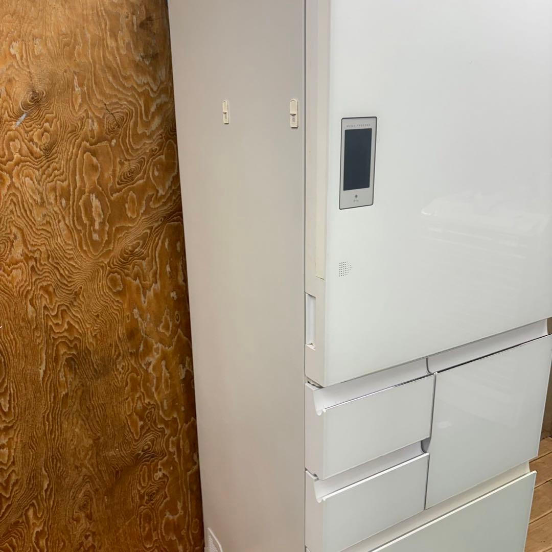 181Y シャープ 大型冷蔵庫 500L〜600L 自動製氷器付き 5ドア