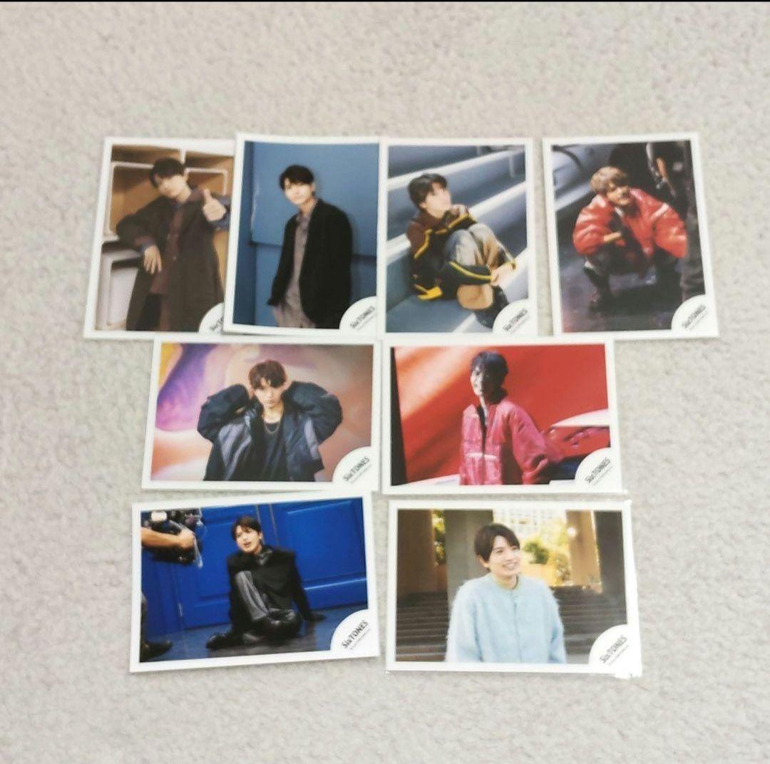 SixTONES 髙地優吾 公式写真 まとめ売り - メルカリ