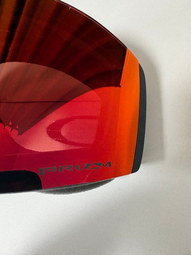 Oakley PRIZM オレンジゴーグル - スキー・スノーボードアクセサリー