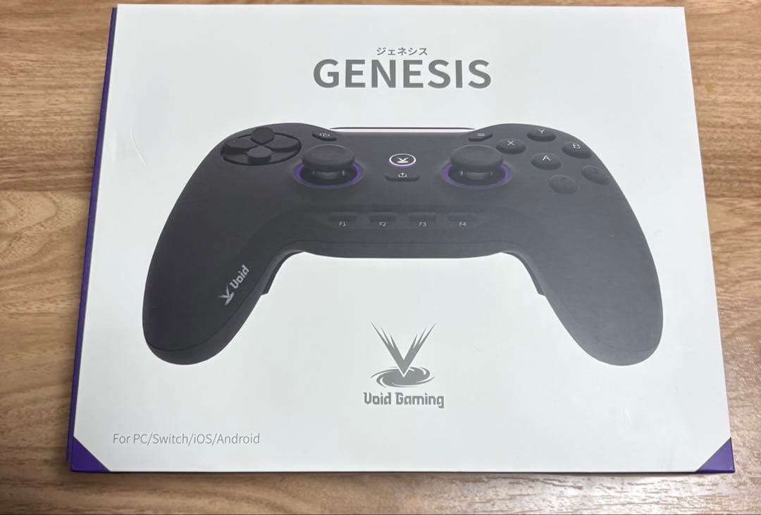 Void Gaming GENESIS ワイヤレスコントローラー - メルカリ