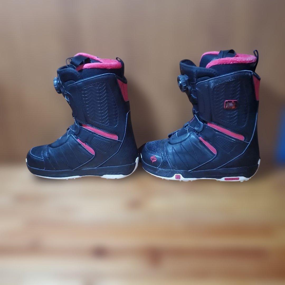 SALOMON スノーボードブーツ 23.5cm! 26168