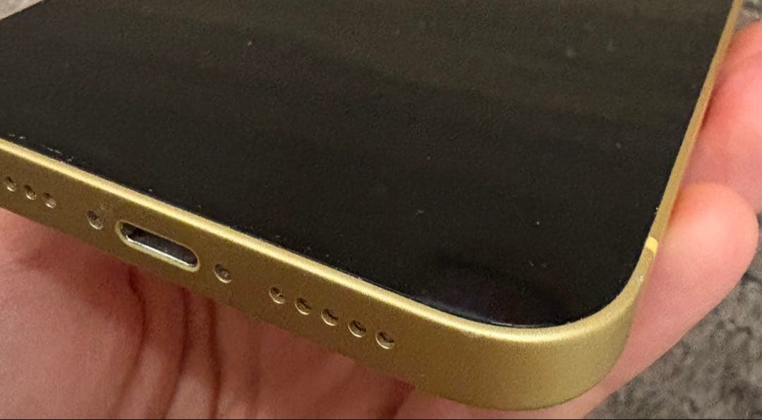 ジューシー様専用】Apple iPhone 14 イエロー 本体と充電ケーブルの