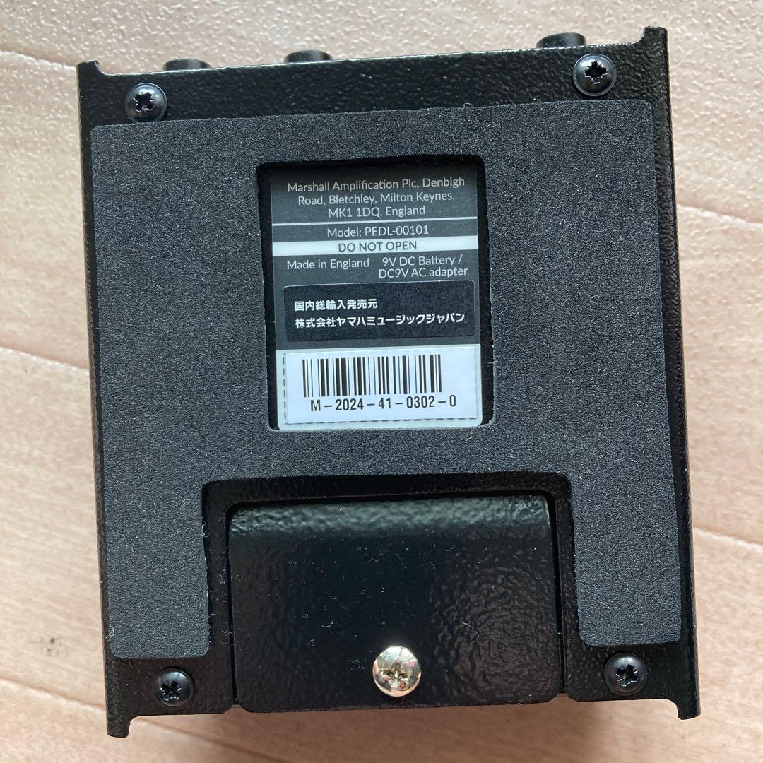 Marshall GuvNor 60th Anniversaryエフェクター