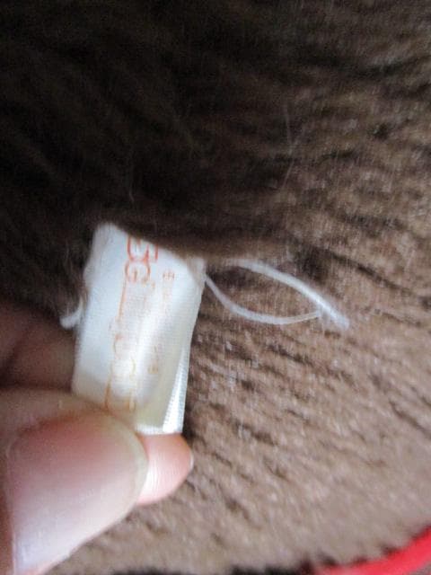 モンチッチ ぬいぐるみ2体 セキグチ 泣き顔 赤いスタイ 男の子 BIG