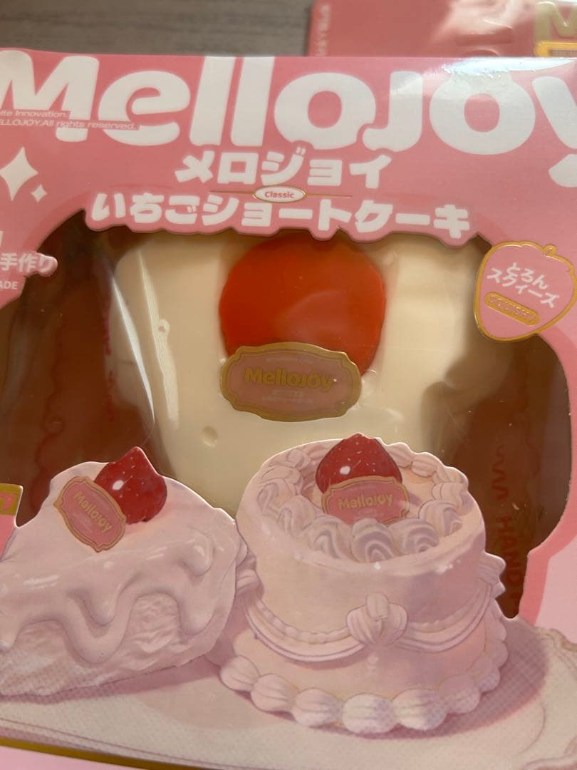 Mellojoy 【廃盤】クリーミークリーム いちごショートケーキ スライス