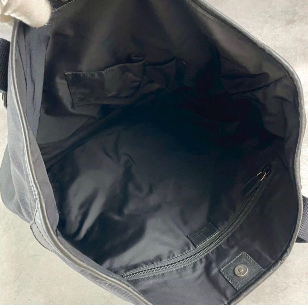 ✨美品✨ GUCCIパラナ シェリーライン レザートートバッグ