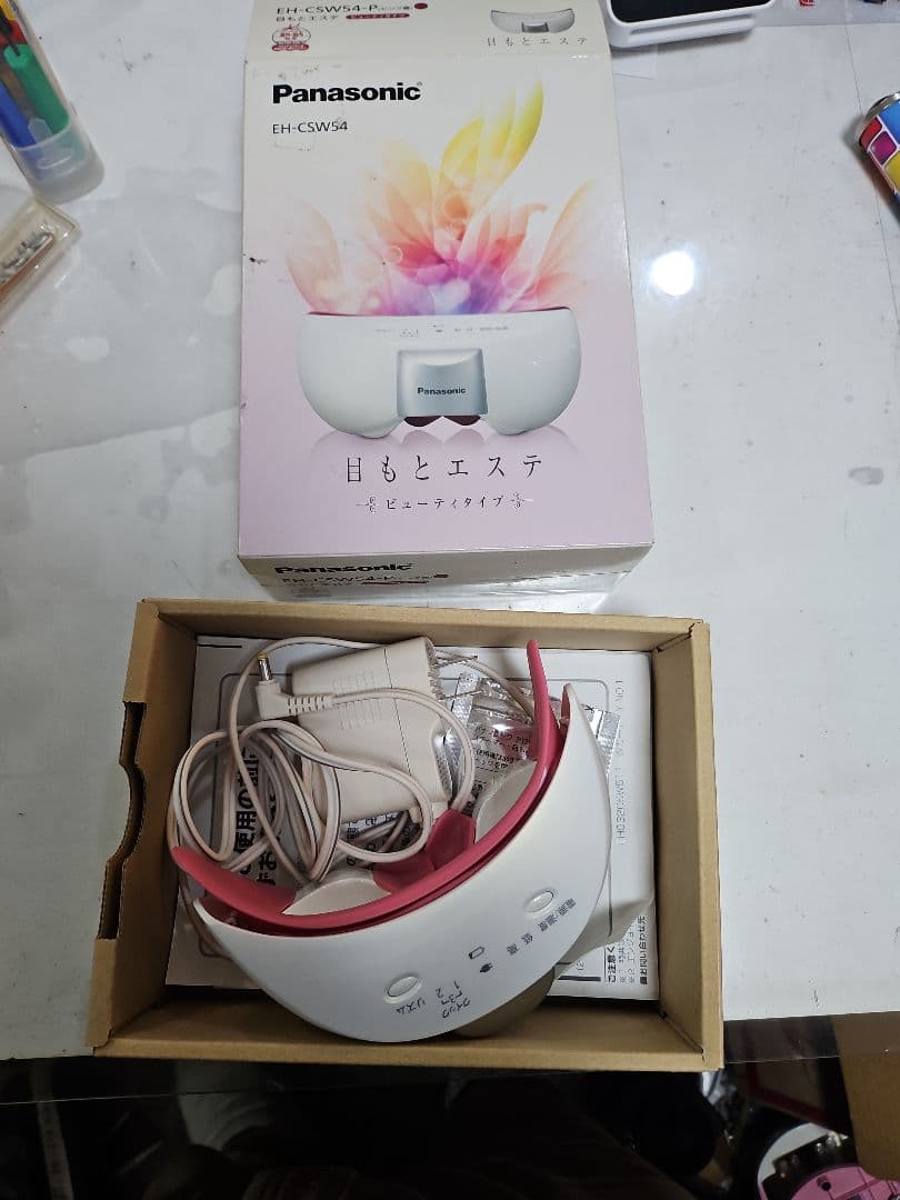 Panasonic 目もとエステ EH-CSW54 動作確認済 バンドなし - メルカリ