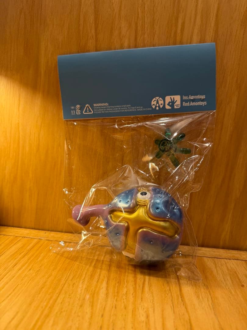 Wf2026 Amontoys × Alloktoys ケムール人爆弾 円谷プロ - メルカリ