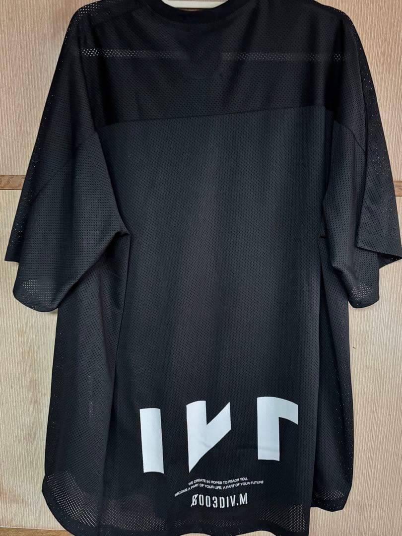 アイケーイー IKE ikeproject メッシュ Tシャツ サイズタグ無し❷