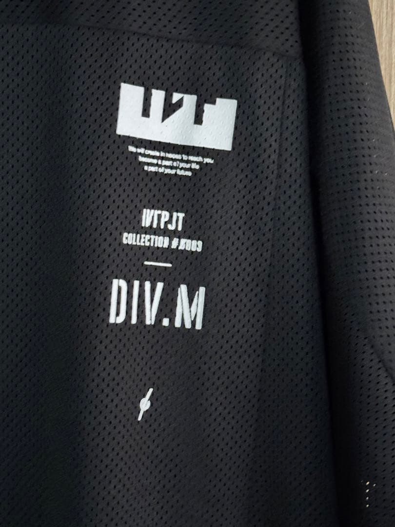 アイケーイー IKE ikeproject メッシュ Tシャツ サイズタグ無し❷