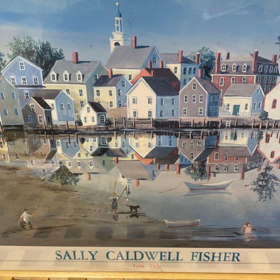 やのまん　ジグソーパズル　サリー コールドウェル フィッシャー　ロウ タウド