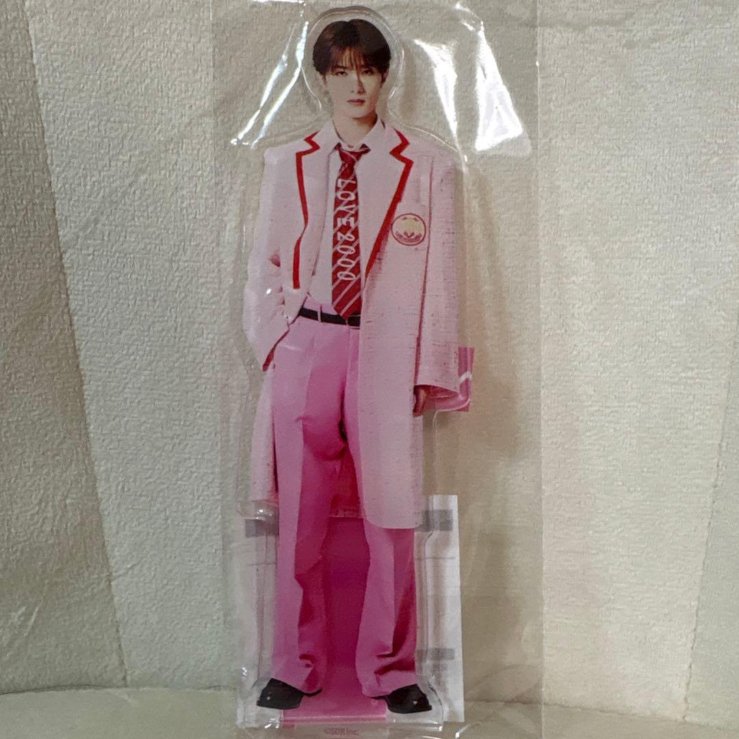 映画 純愛上等 鶴and亀 M!LK山中柔太郎アクリルスタンドアクスタ 佐藤