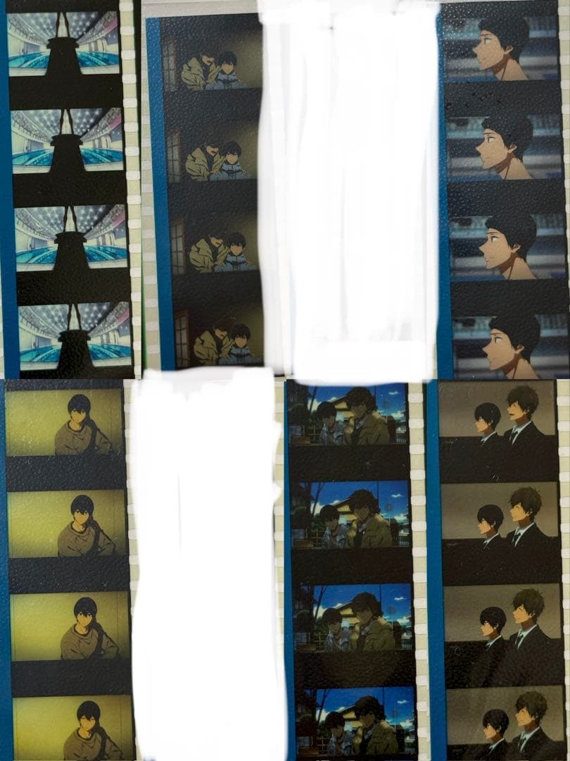 Free! the Final Stroke 入場特典 遙 真琴 コマフィルム