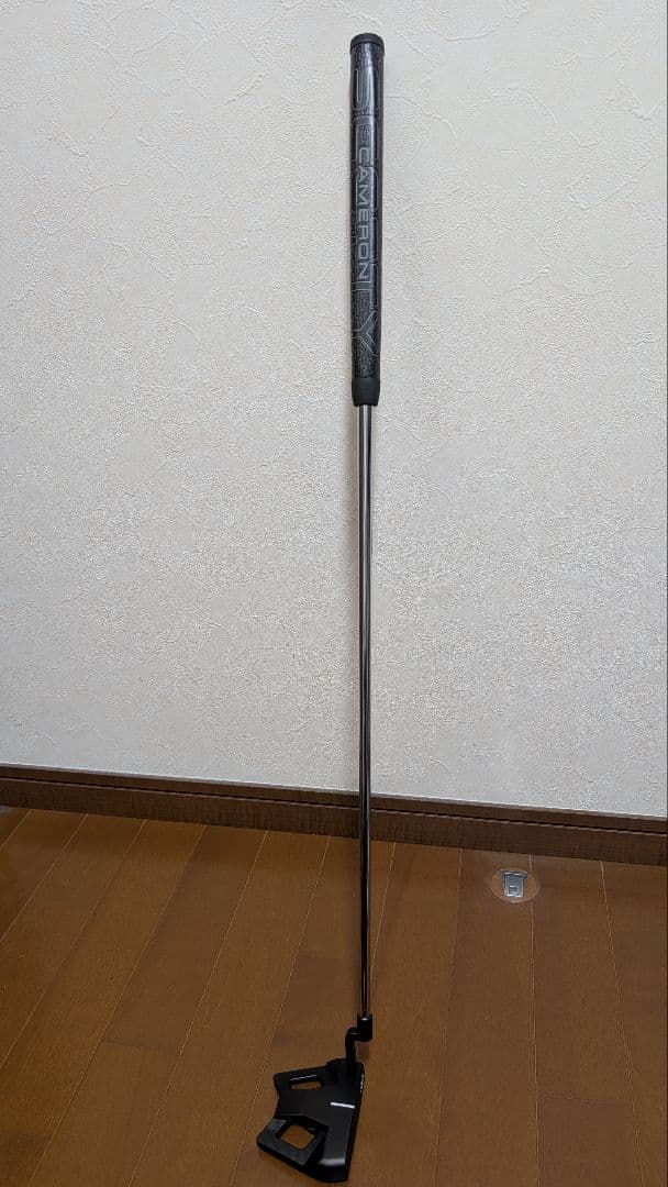 限定品 スコッティキャメロン ファントムブラック 9.2R 33インチ