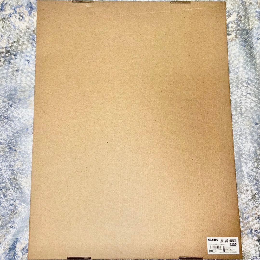 SNK KOF 餓狼伝説 おぐらえいすけ 描き下ろしA3複製原画 テリー