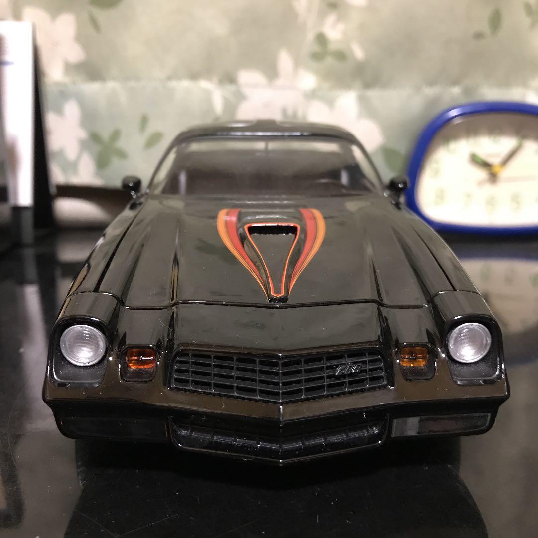 1/18 シボレーカマロZ28 カスタム