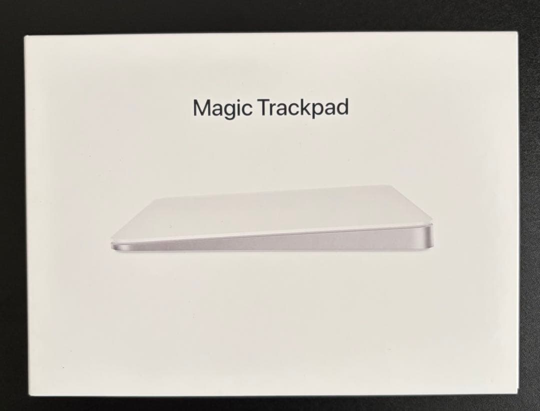 マウス・トラックボール Apple Magic Trackpad White A3120 USB-C Apple A3120 マジックトラックパッド ユーザーマニュアル