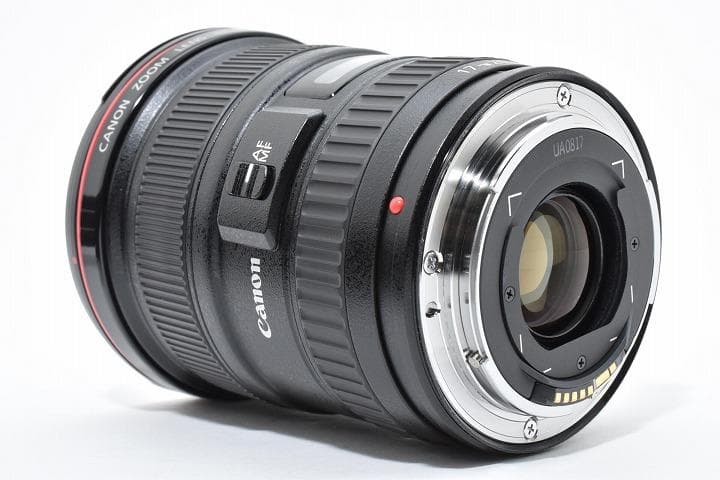 15543AE アウトレット 新品 Canon EF 17-40mm F4 L - メルカリ