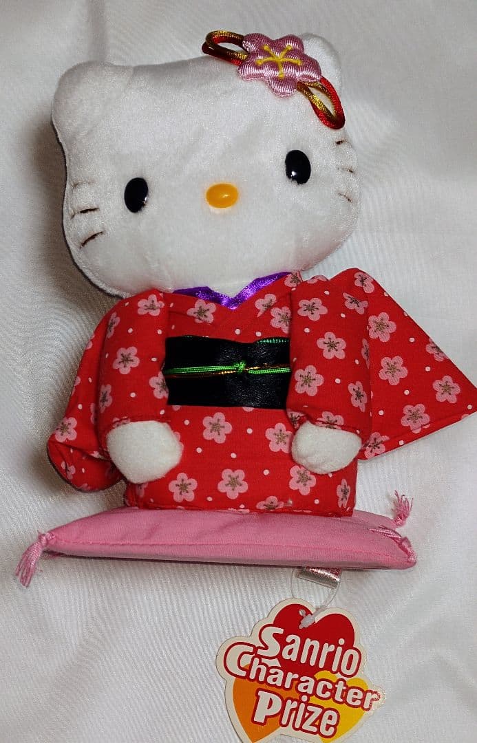 サンリオハローキティちゃんぬいぐるみ他グッズ。