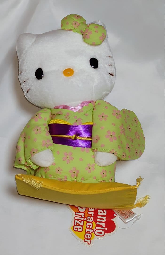 サンリオハローキティちゃんぬいぐるみ他グッズ。