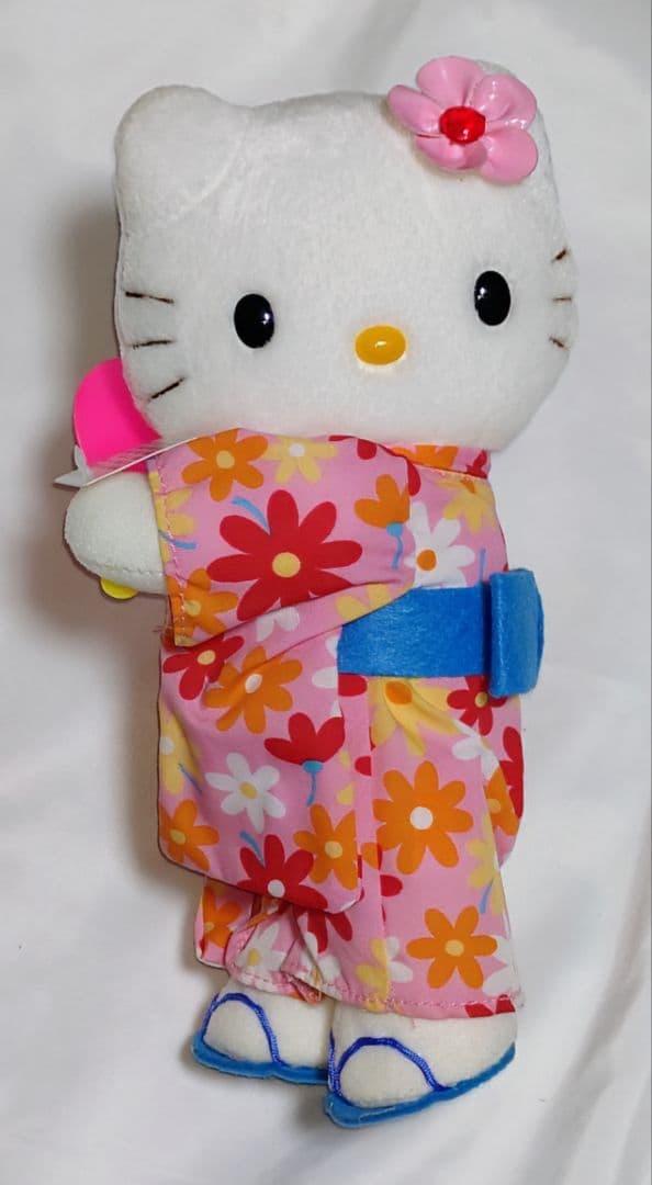 サンリオハローキティちゃんぬいぐるみ他グッズ。