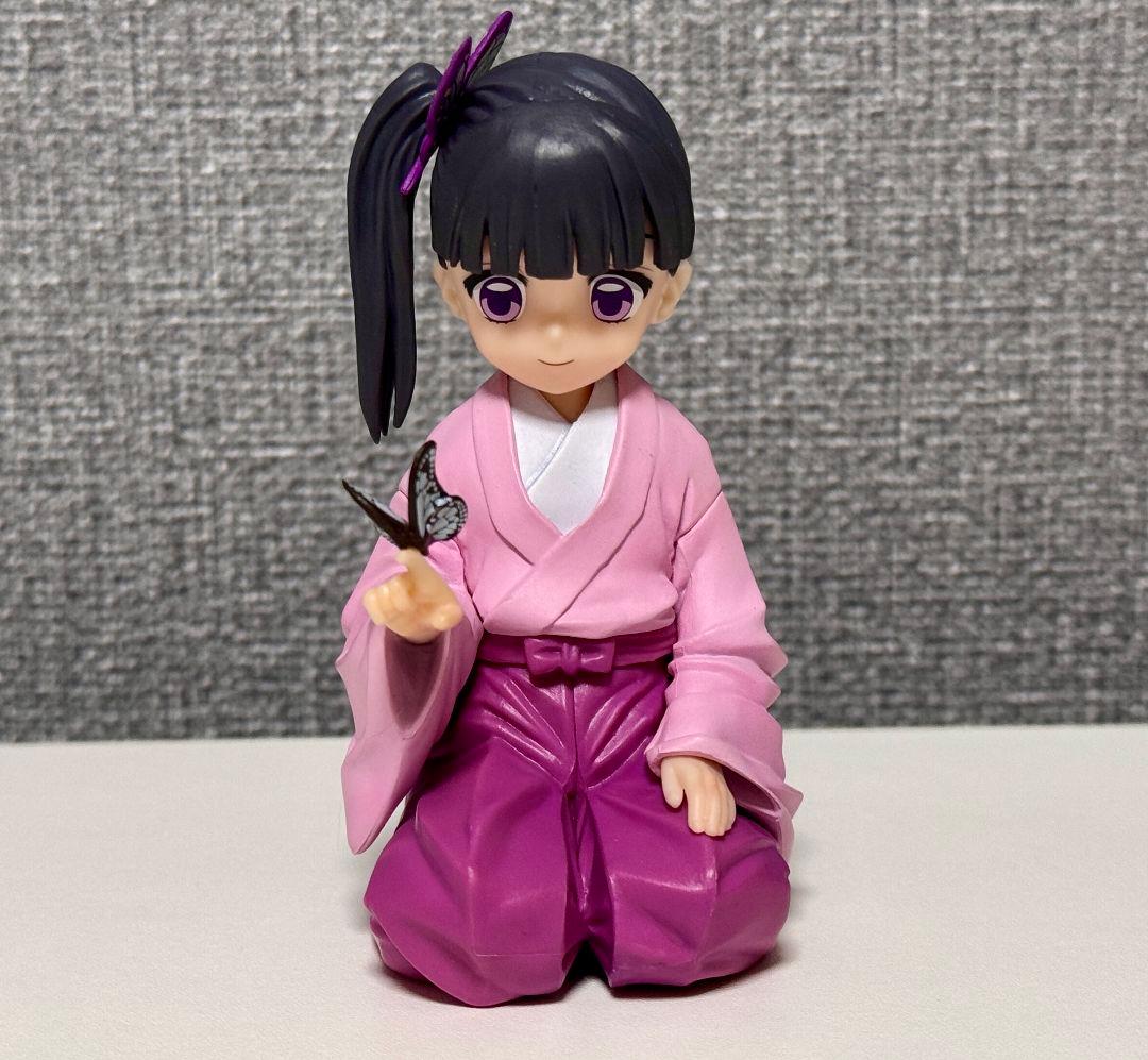 鬼滅の刃 一番くじ ラストワン賞 思い出の蝶屋敷 胡蝶しのぶ 栗花落カナヲ