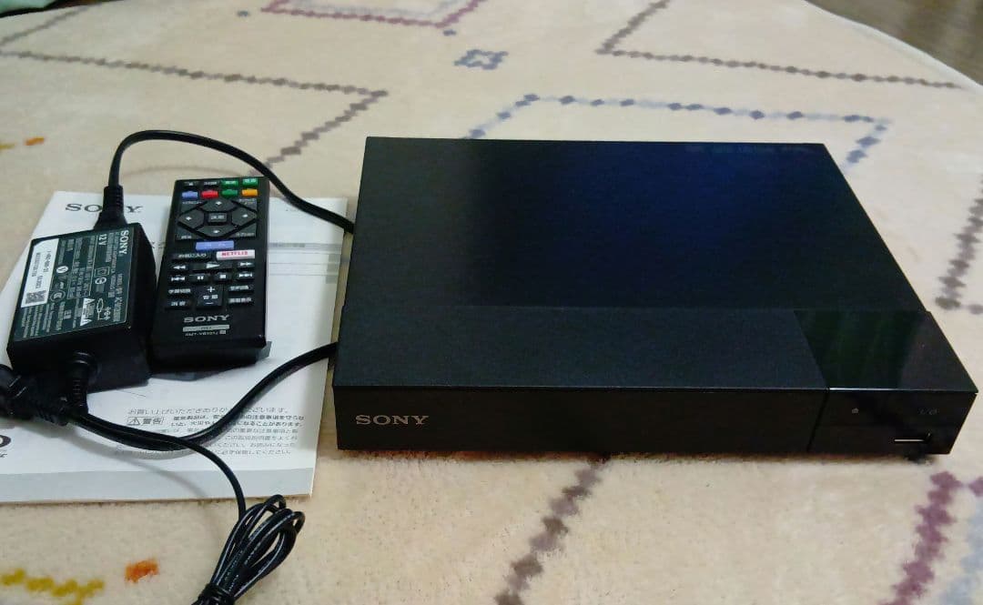 sony ブルーレイ　DVDプレイヤー　BDP-S1500　2023年製 SONY BDP-S1500を徹底レビュー！実際に使ってわかったメリット
