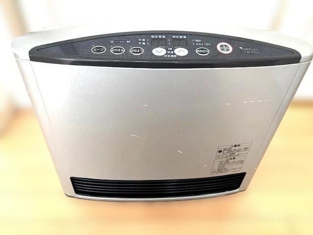 リンナイ ガスファンヒーター/15畳用「RN-8550DFH」都市ガス用 - メルカリ