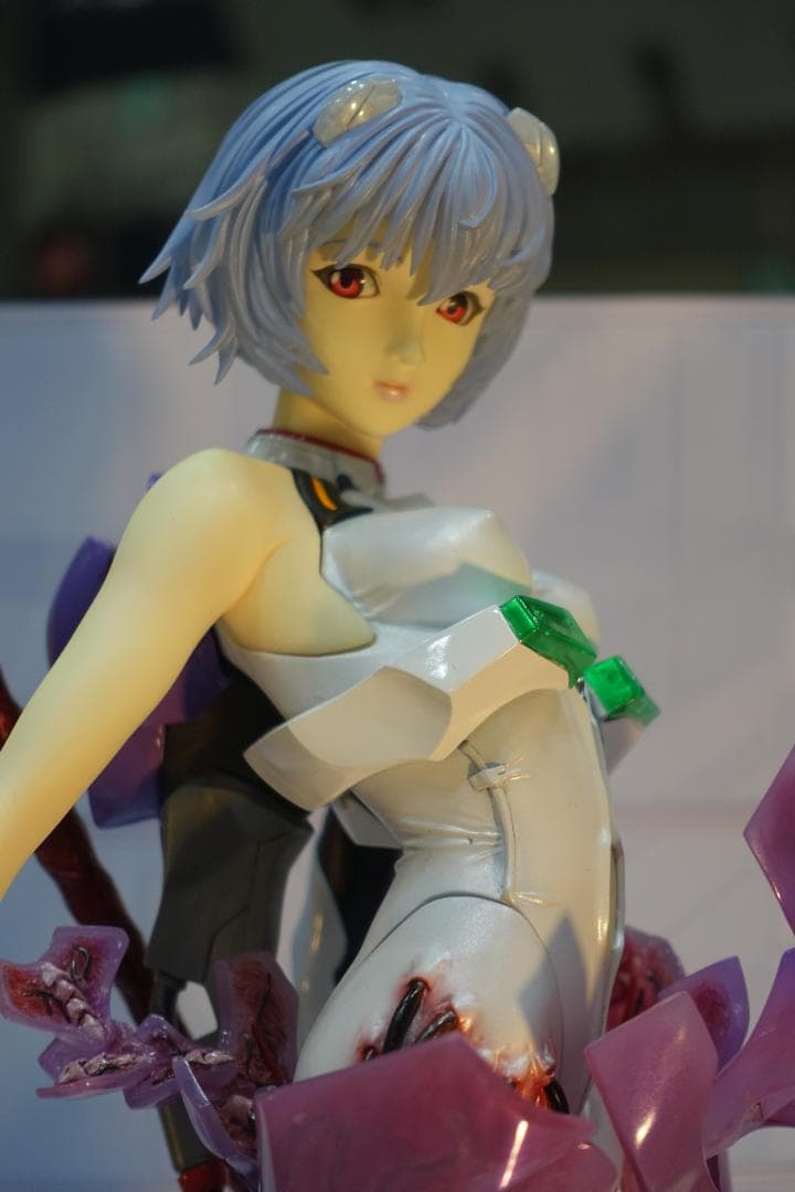 綾波レイ エヴァンゲリオン ボークス 絶対領域 ガレージキット 1/4