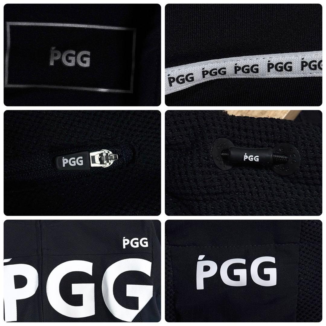 ⭐️近年モデル⭐️パーリーゲイツ パーカー フーディ L ゴルフ ウェア