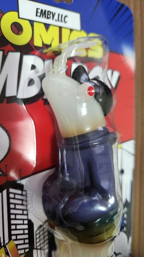 エンビーくん ソフビ 台湾で先行販売品 wtc