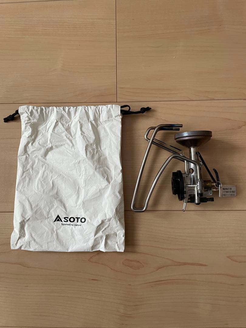 エバニューFPマット＆チタンクッカー900、SOTOトライトレイル他 - メルカリ