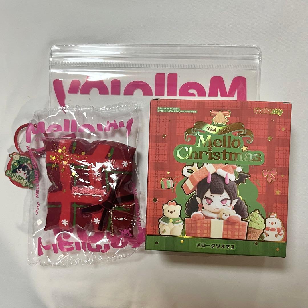旧パッケージ】 mellojoy メロジョイスクイーズ クリスマス クッション