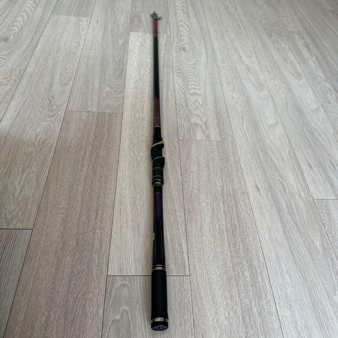 がまかつ がま磯 INTESSA G-V 175-53 本体のみ 中古美品 - メルカリ