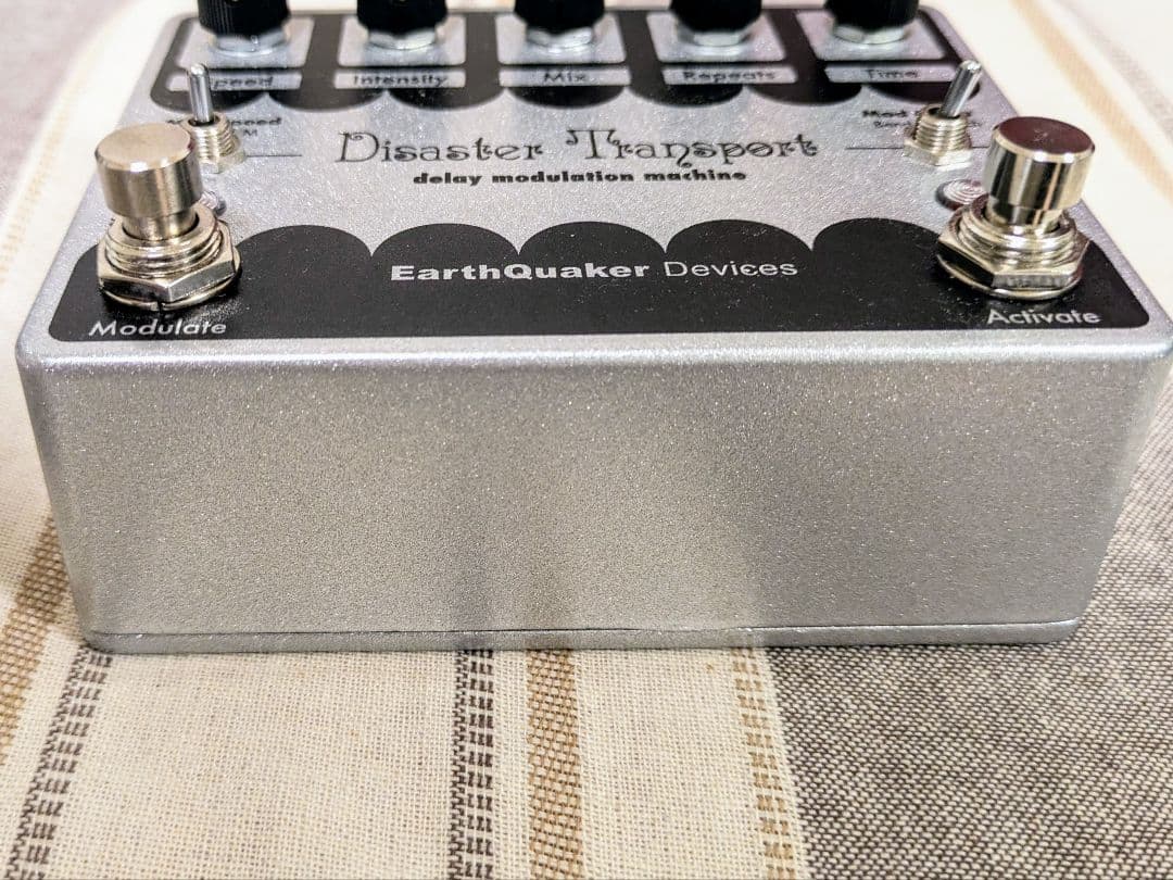 EQD Disaster Transport ディレイ モジュレーション