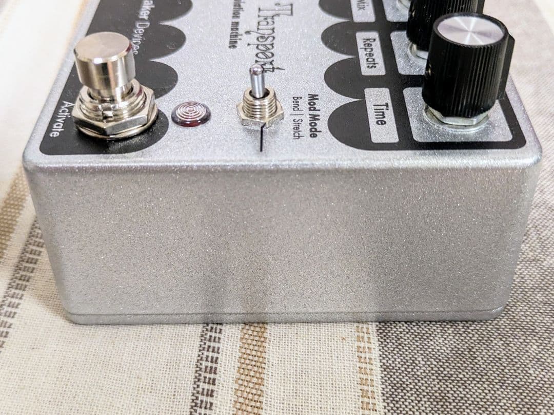 EQD Disaster Transport ディレイ モジュレーション