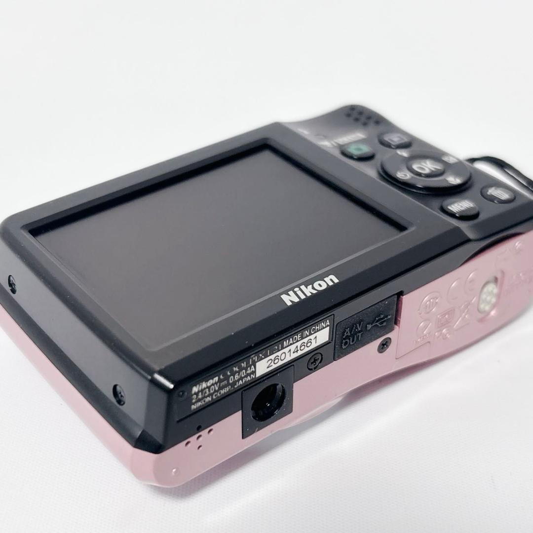 Nikon COOLPIX L21 ピンク 乾電池式 単三電池 美品 動作確認済 - メルカリ