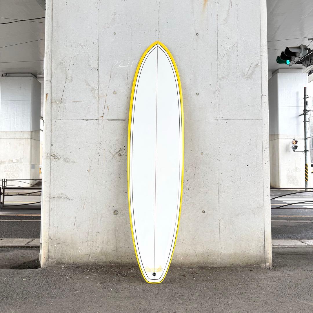 サーフボード　ミッドレングス　7’6ft テイクオフ鬼速　初心者応援　美品 テイクオフの速いミッドレングス！ - シーコング店長ブログ