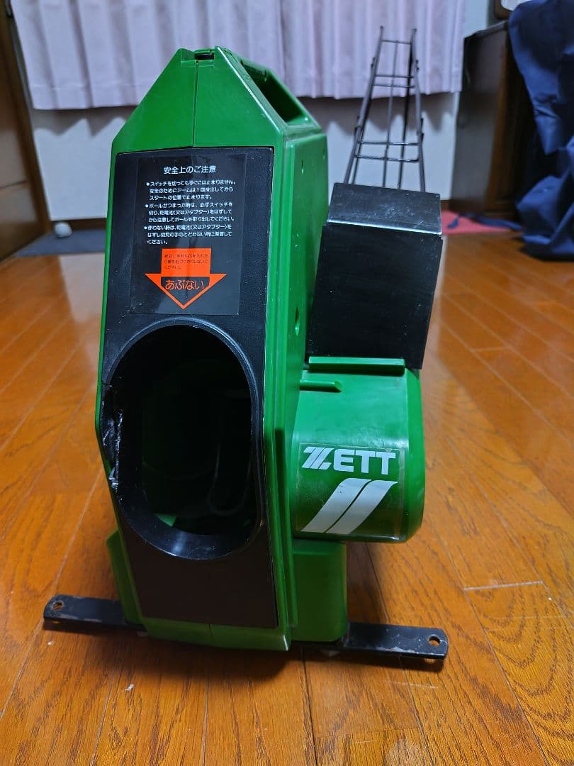 ZETT トスバッティングマシン 野球 練習 即購入OK トスマシーン - メルカリ