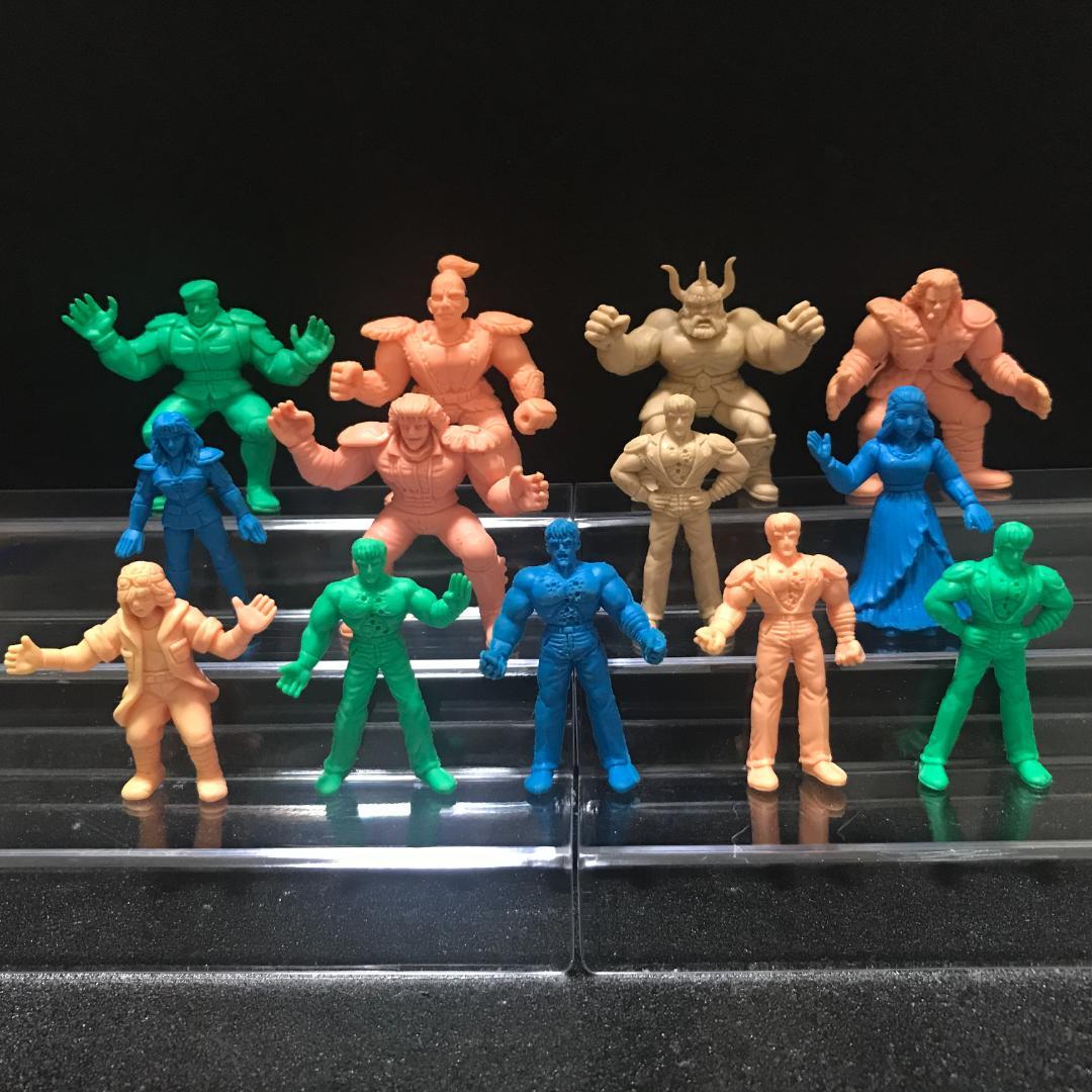 北斗の拳 消しゴム 13体セット 当時物 - メルカリ