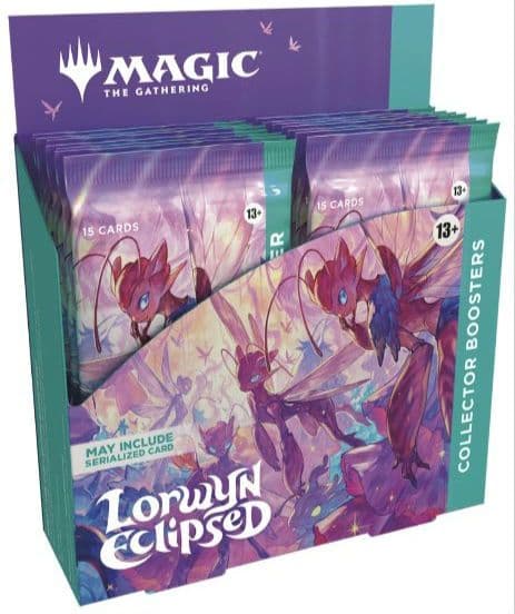 ローウィンの昏明　コレクターブースター　英語版　1box マジックザギャザリング ローウィンの昏明 コレクター・ブースター