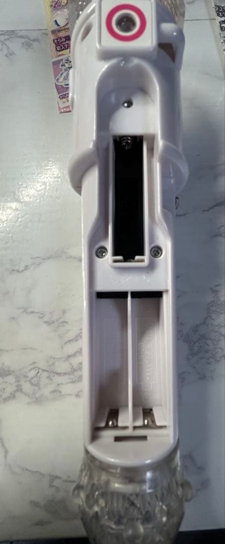 プリパラ　サイリウムジュエルマイク　真中らぁら 【動作確認済】