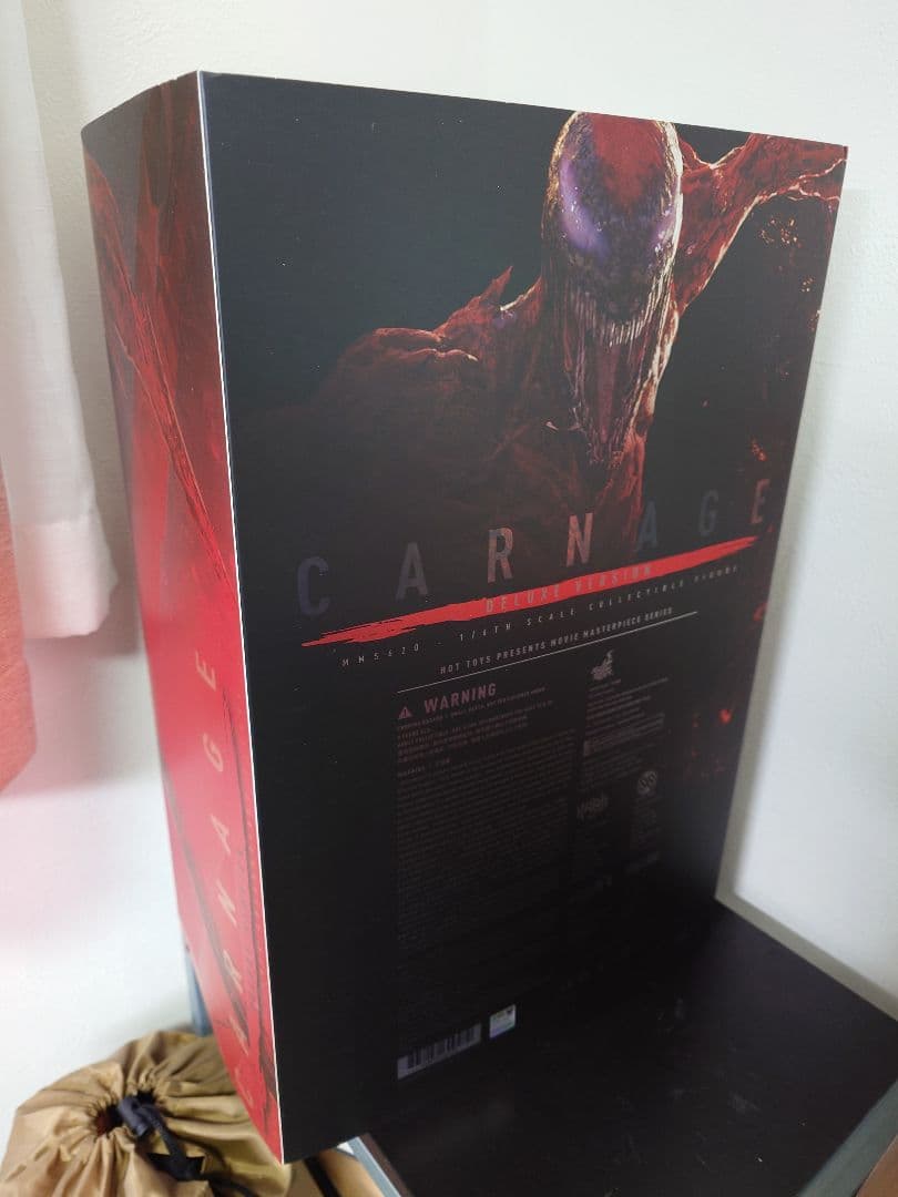 ホットトイズ 1/6 カーネイジ（ボーナス版）