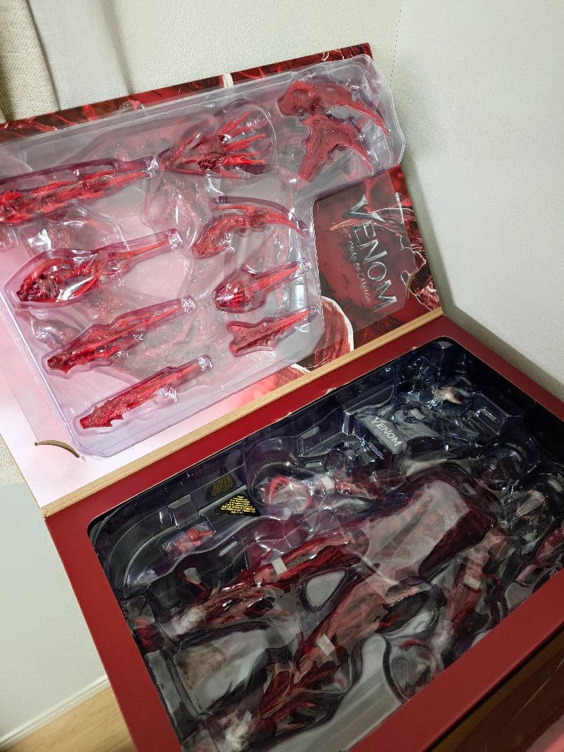 ホットトイズ 1/6 カーネイジ（ボーナス版）